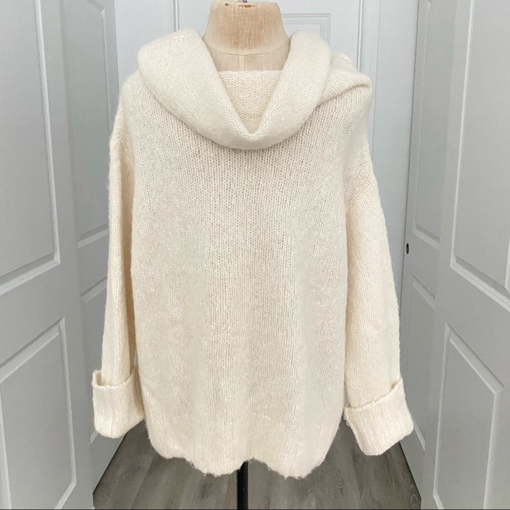 Vince Cowl Neck Alpaca Blend Sweater - Picture 9 of 9